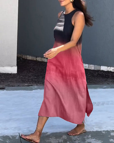 VERRA  – Casual Farveforløb Kjole