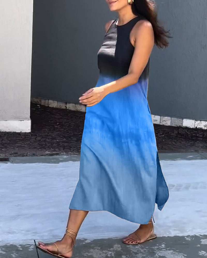 VERRA  – Casual Farveforløb Kjole