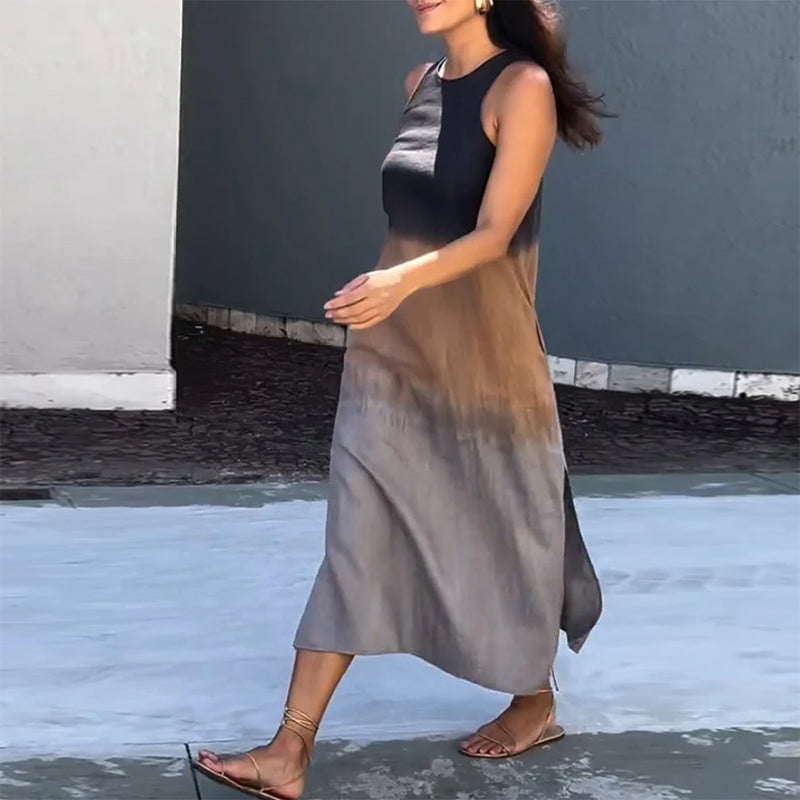 VERRA  – Casual Farveforløb Kjole