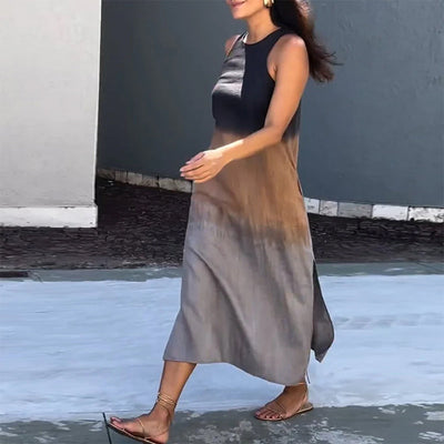 VERRA  – Casual Farveforløb Kjole