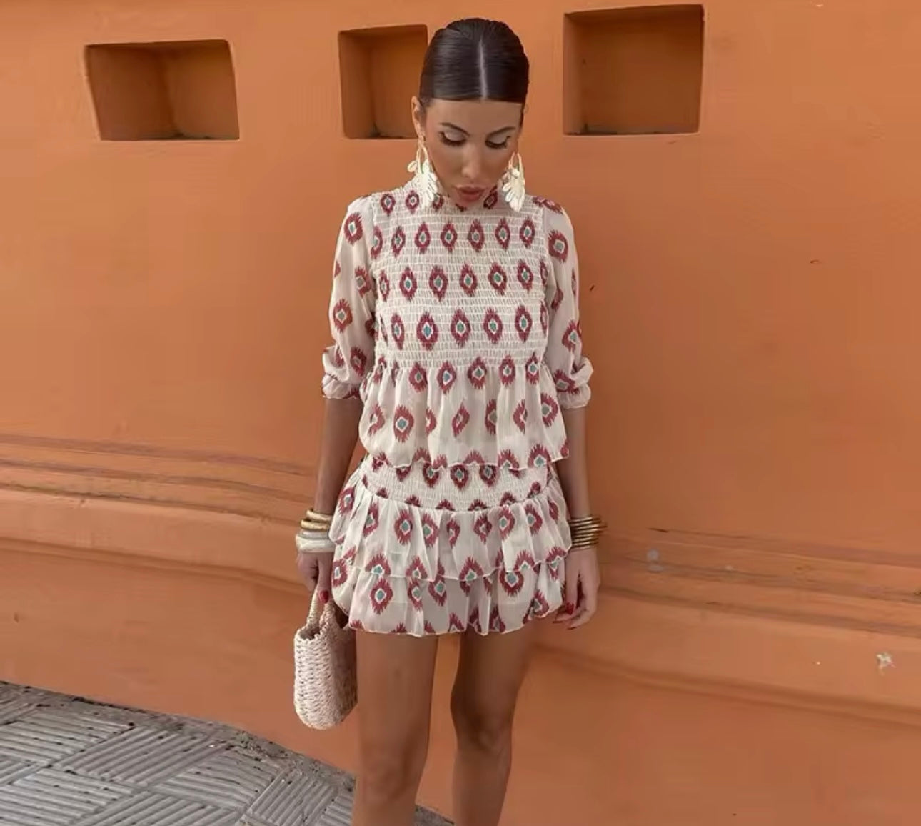 ROMBE - Elegant arabisk-inspireret sommerkjole