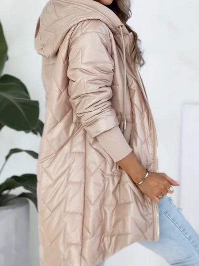 FREJA - Elegant Vinterfrakke