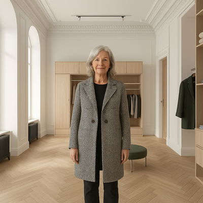 LYS - Frakke med tidløs elegance