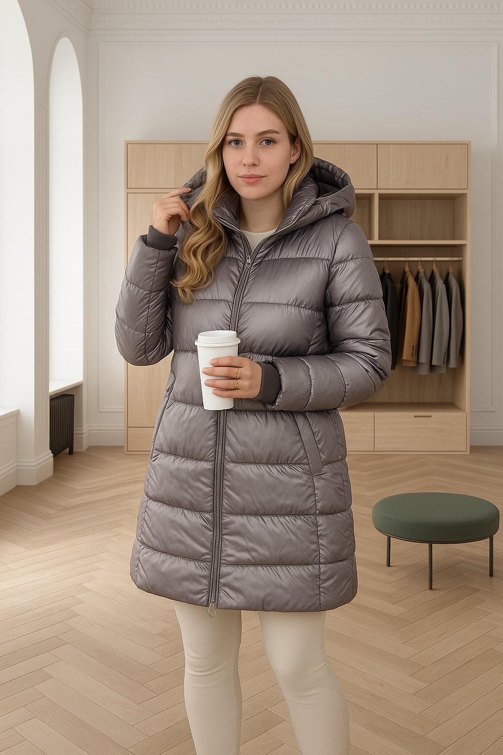 MAJA - Elegant & Alsidig Frakke