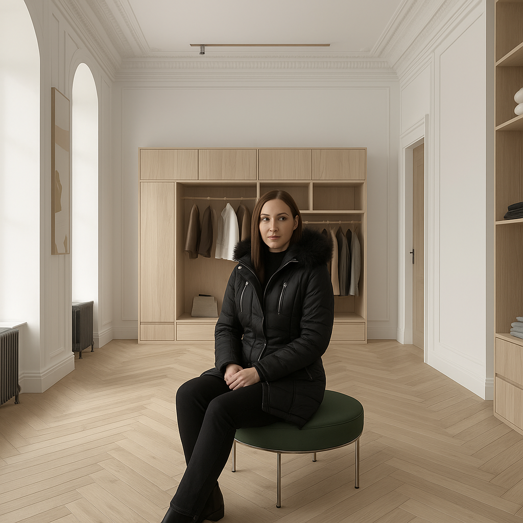 STORM - Vinterjakke med blød hætte