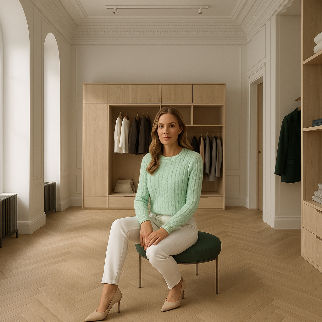 SØREN – Stilfuld Casual Striktrøje