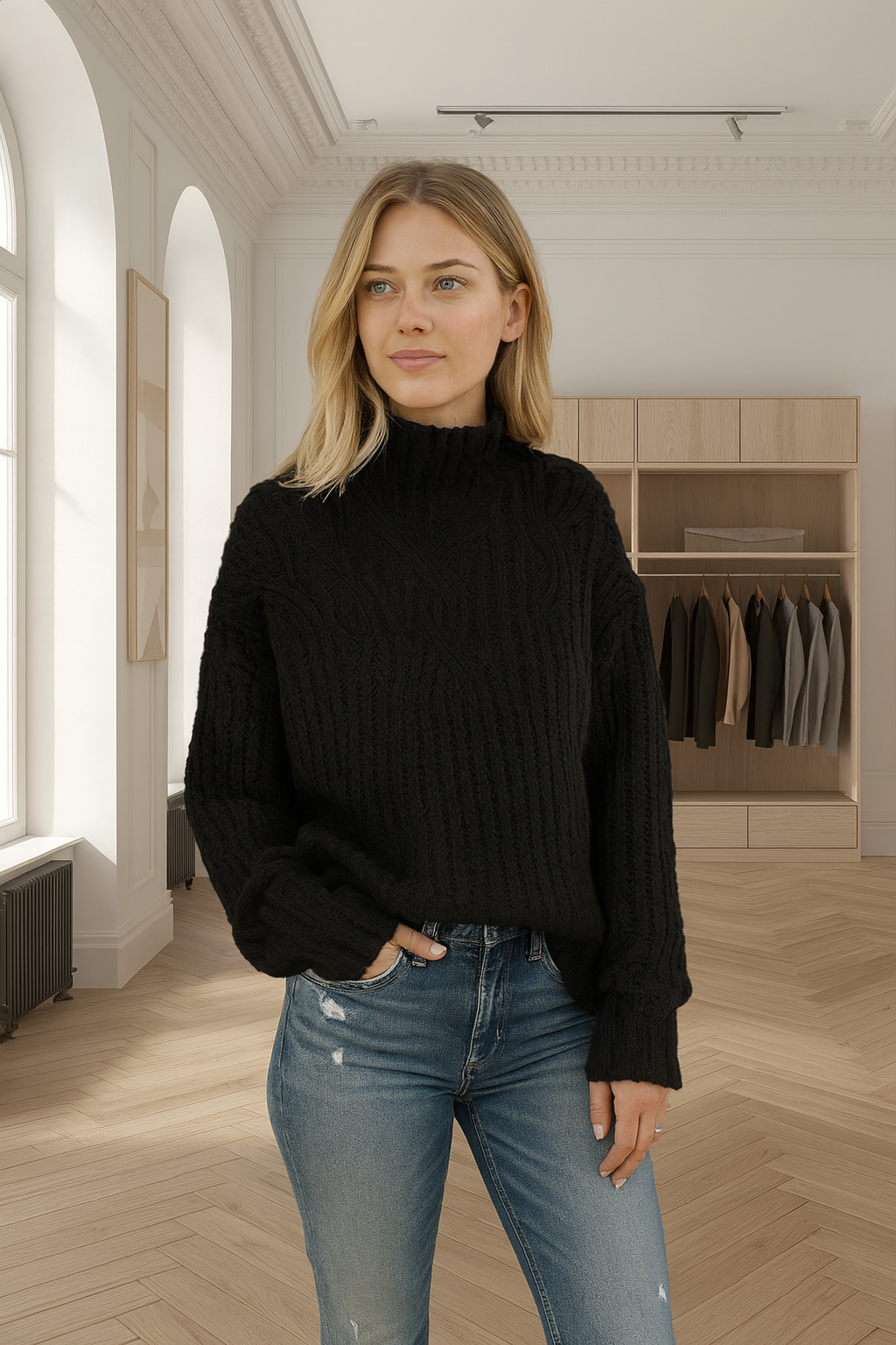 ARIA - Essential uldtrøje