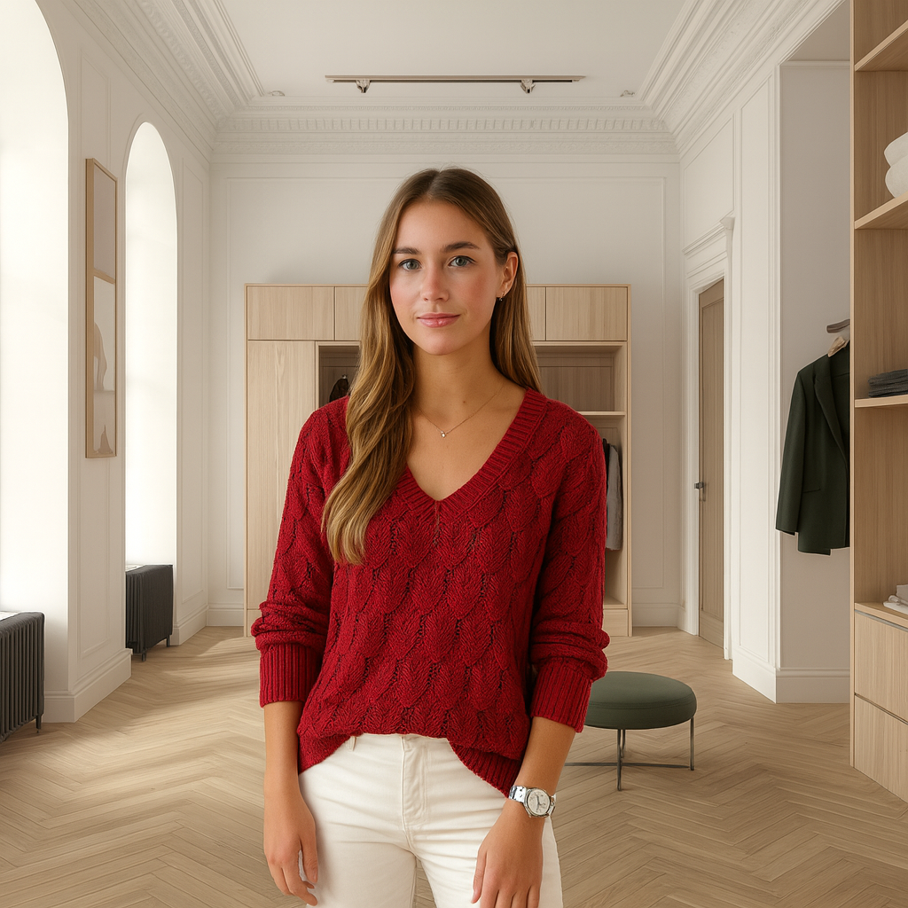 HANSEL - Med v-udskæring