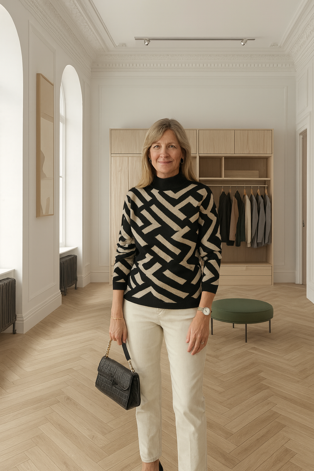 SÉRIF - Elegant pullover i blød kvalitet