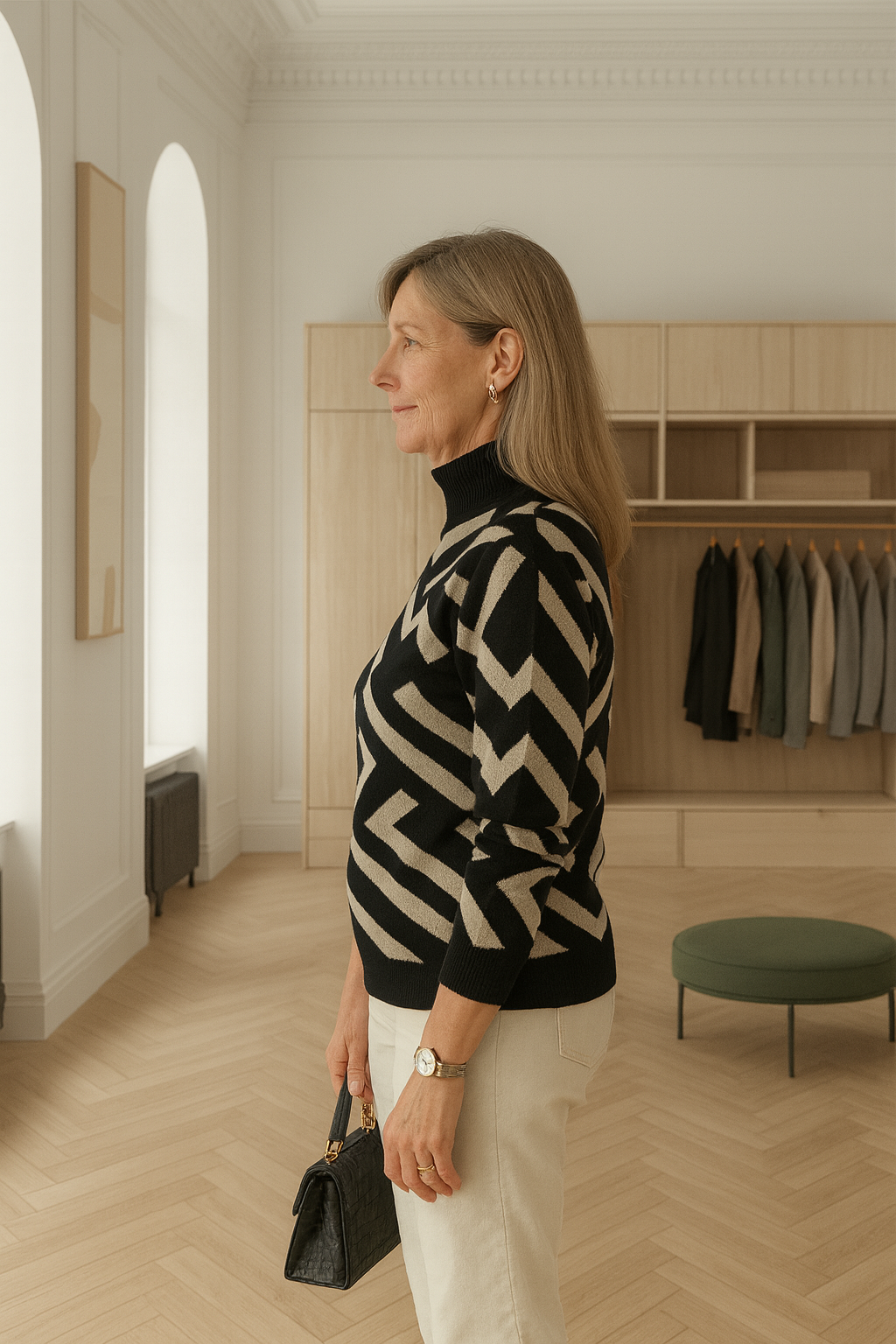 SÉRIF - Elegant pullover i blød kvalitet