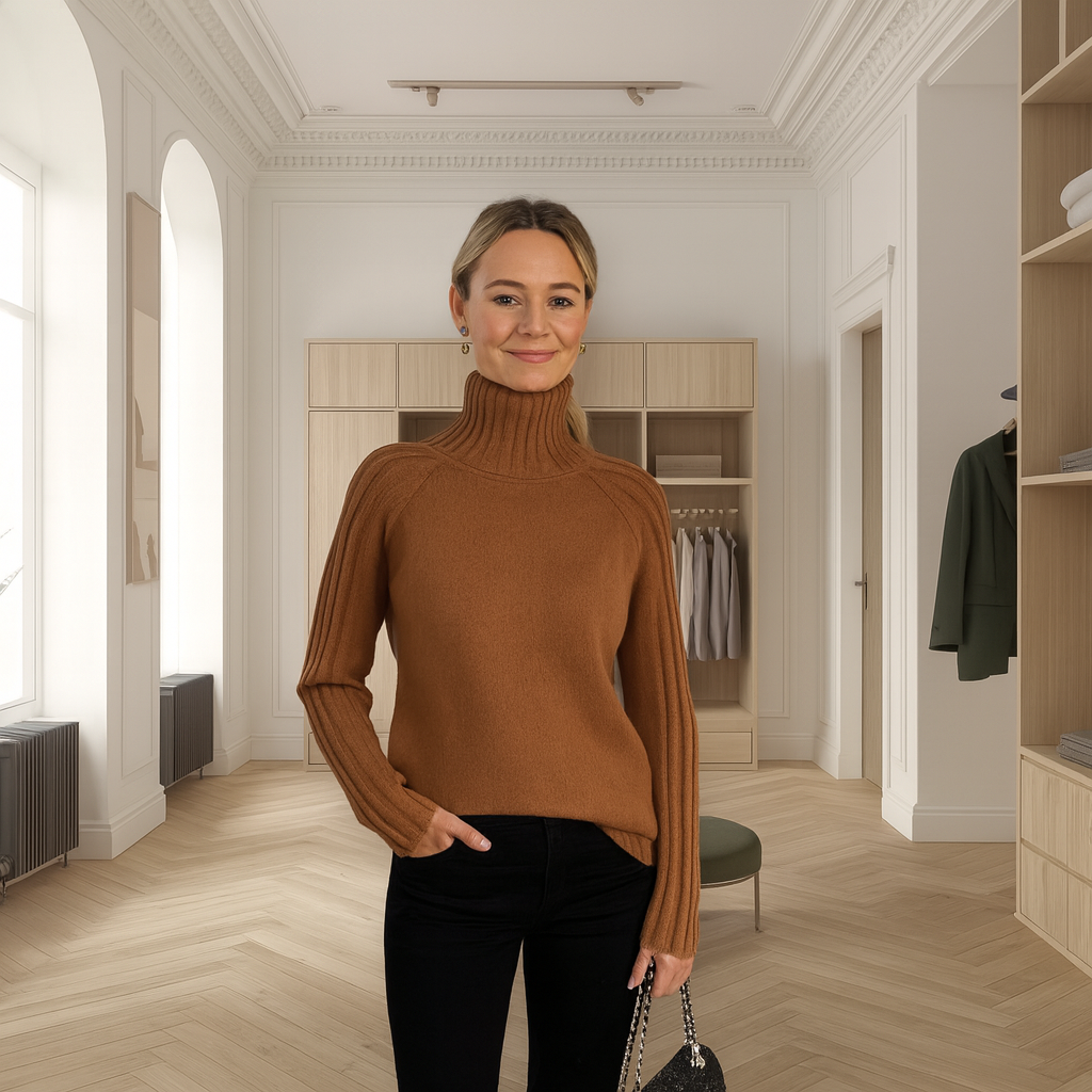 HAVEN - strikpullover til hverdag