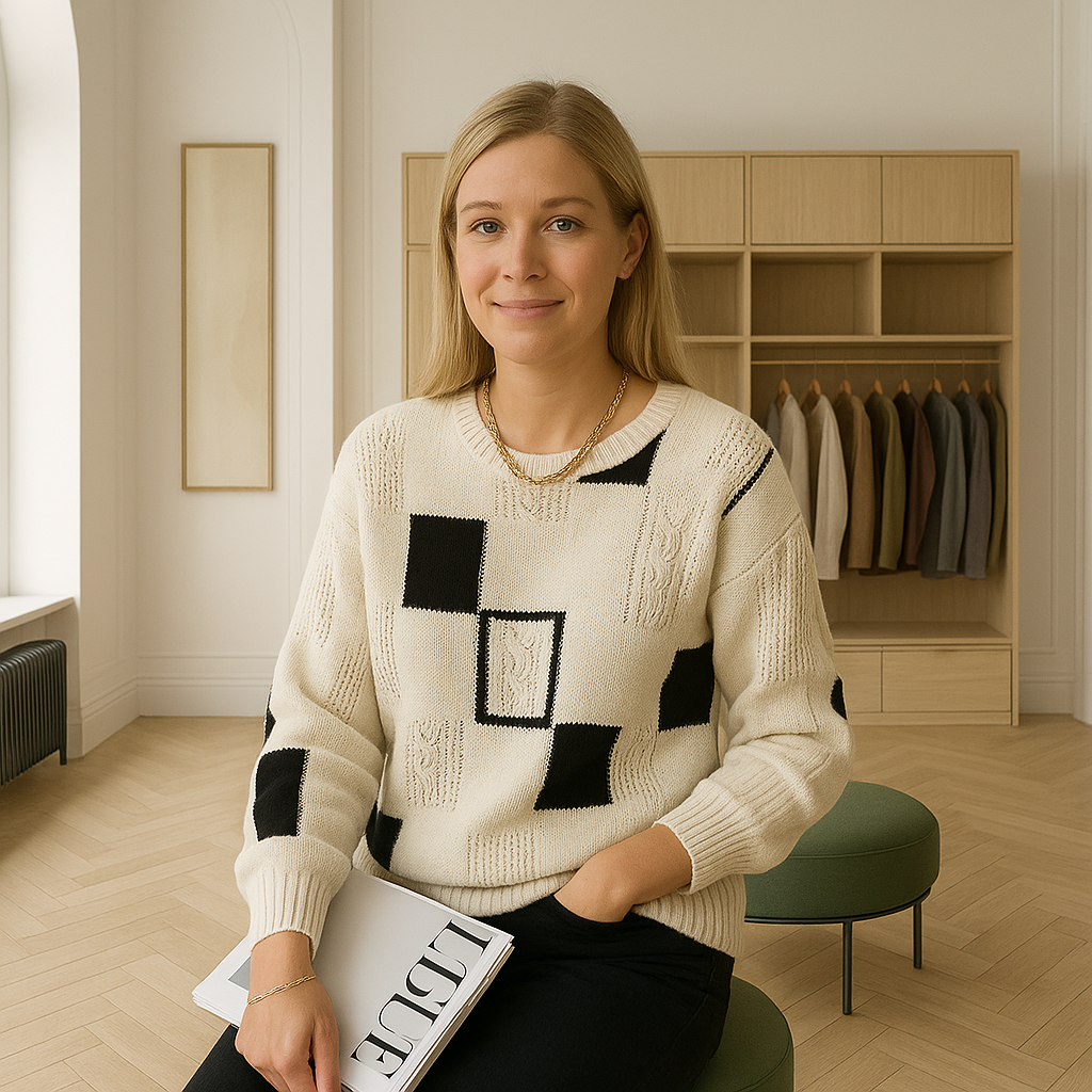 ELIN - Blød trøje til hverdagen