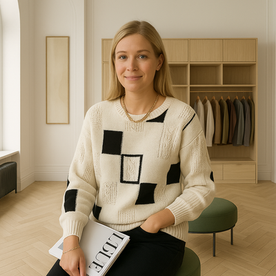 ELIN - Blød trøje til hverdagen