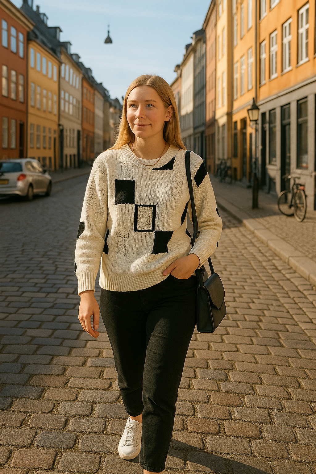 ELIN - Blød trøje til hverdagen