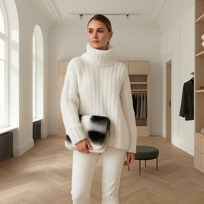 FLOW - Blød hættetrøje med lange ærmer