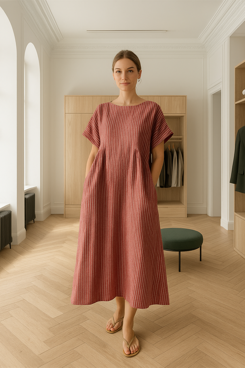 CELESTINE - Stilfuld retro kjole