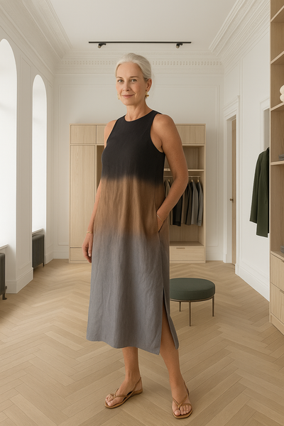 VERRA  – Casual Farveforløb Kjole