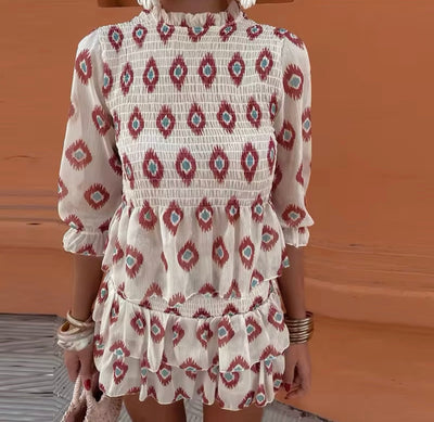 ROMBE - Elegant arabisk-inspireret sommerkjole