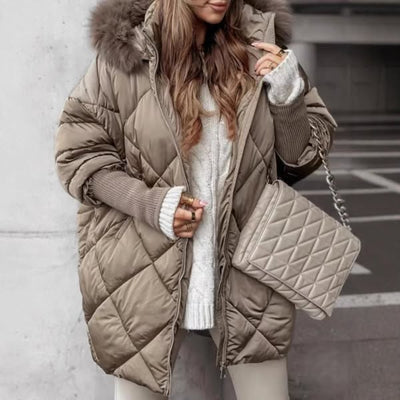 IDA – Elegant frakke med rudemønster